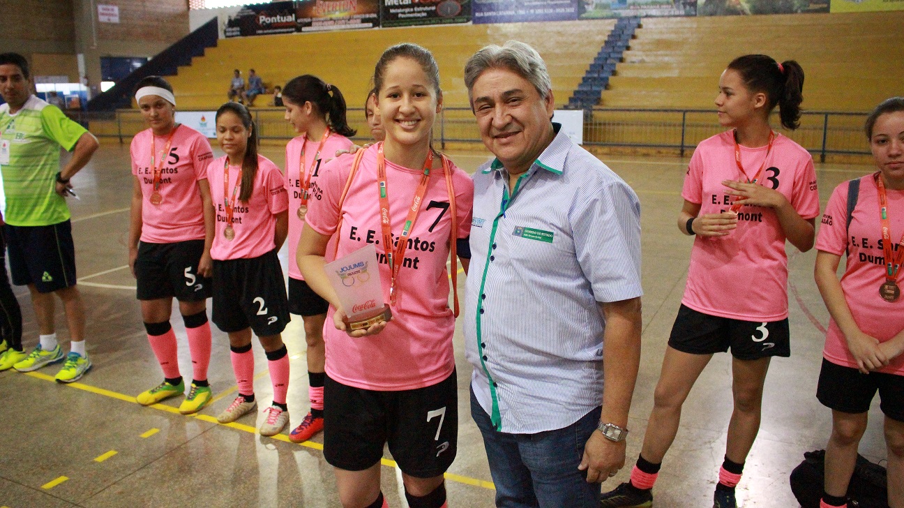 Meninas de Costa Rica são bronze nos Jogos da Juventude de Mato Grosso do Sul